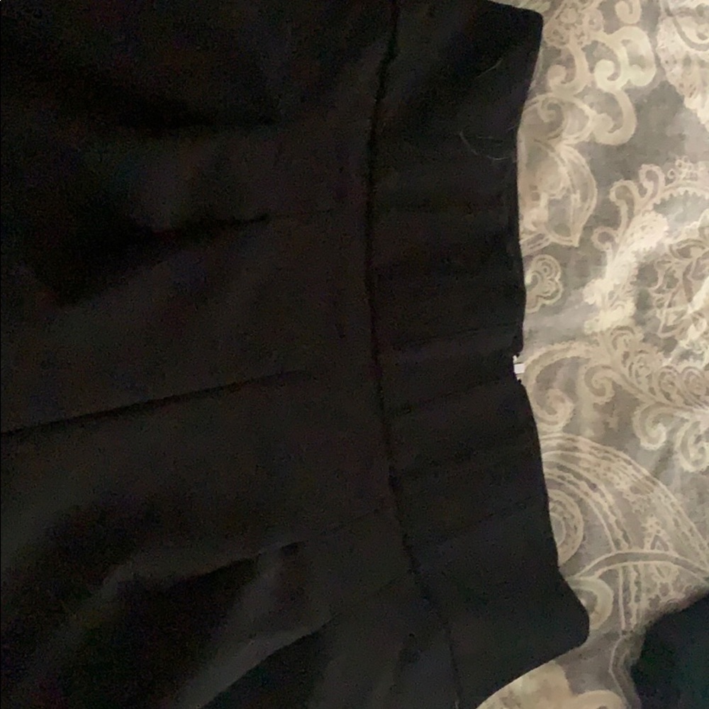 High waisted wide leg dress/work pant